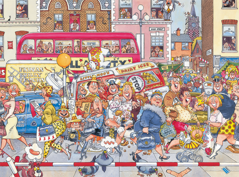 New Puzzles Retro 3 s Wasgij News new-puzzles-retro-3-s-wasgij-news