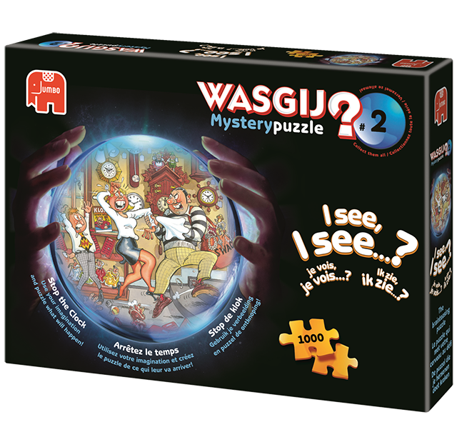 Wasgij Mysterypuzzles - 2 in 1 Only Fools and Horses - 2 x 1000 Pieces [UK Import Wasgij Mysterypuzzles - 2 in 1 Only Fools and Horses - 2 x 1000 Pieces [UK Import