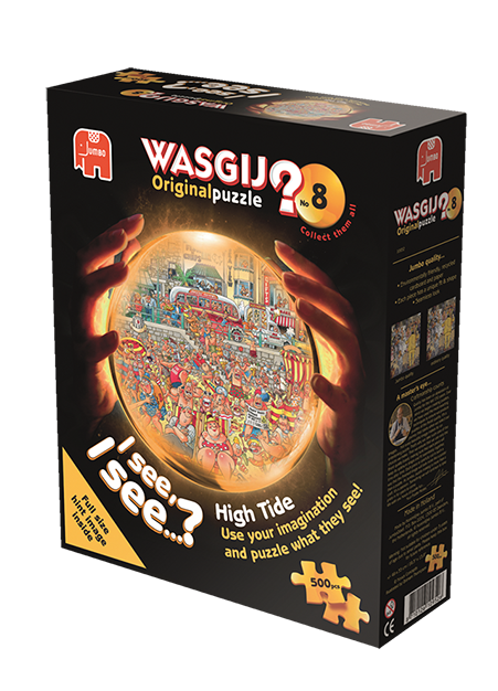 Wasgij Original 8 High Tide 500 Pieces wasgij-original-8-high-tide-500-pieces