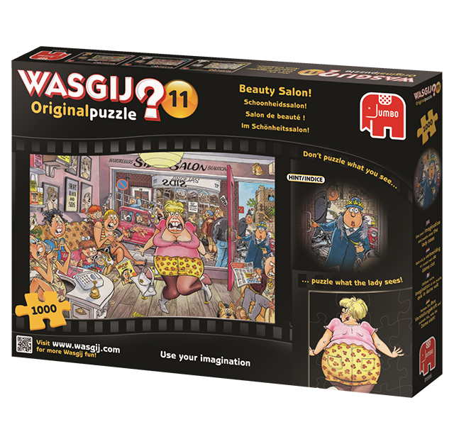 Wasgij Original 11 - Salon de beauté! (1000 pièces)