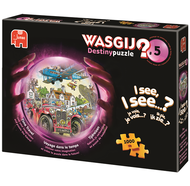 Wasgij Destiny 5 - Tijdreizen (1000 stukjes)