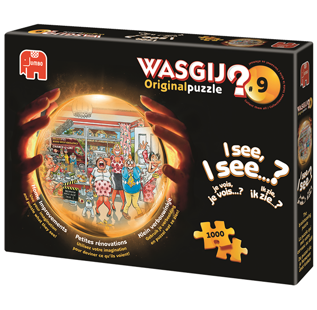 Wasgij Original 9 - Klein verbouwinkje (1000 stukjes)