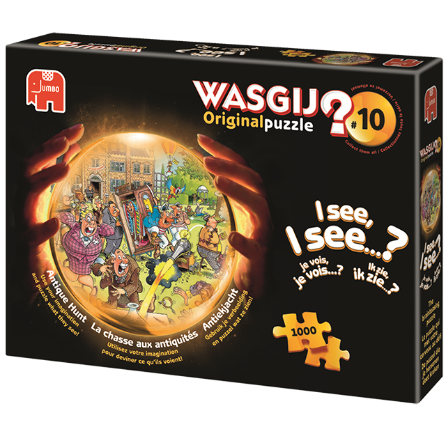 Wasgij Original 10 - La chasse aux antiquités (1000 pièces)