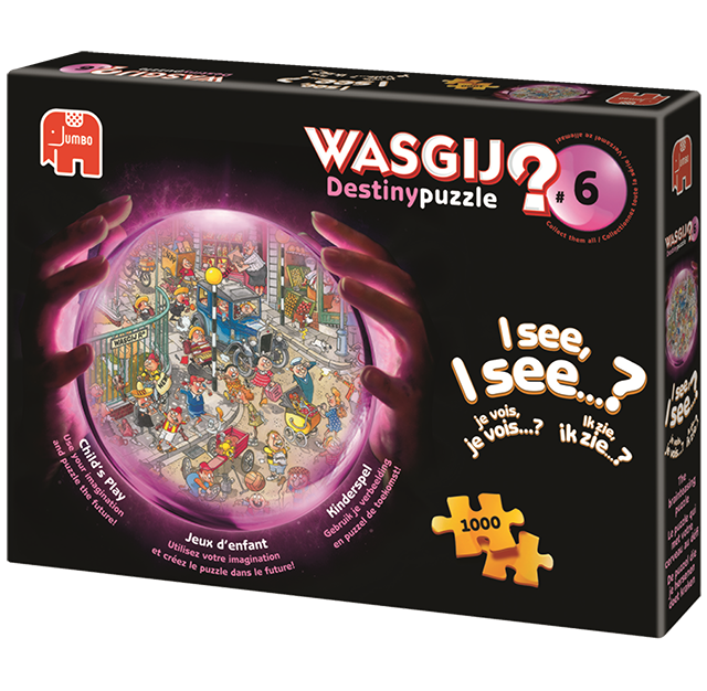 Wasgij Destiny 6 - Child's Play (1000 pieces)