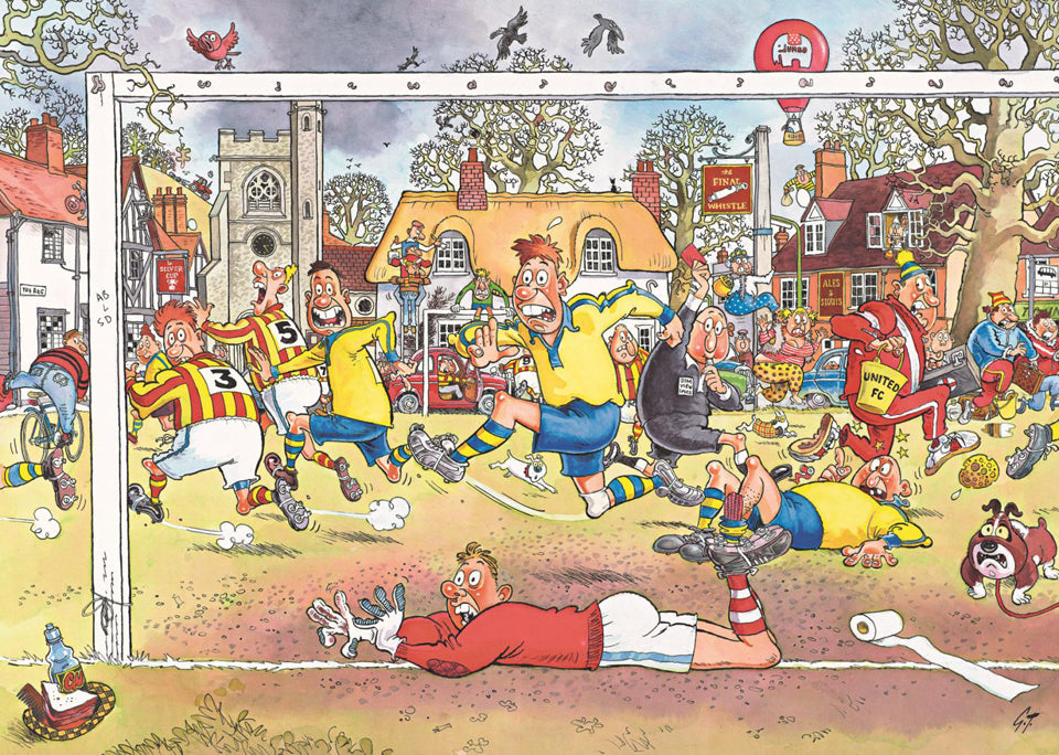 Wasgij Original 14 - Football Madness! (1000 pieces)