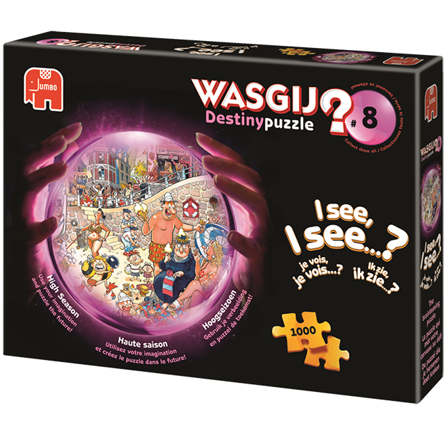 Wasgij Destiny 8 - Haute saison (1000 pièces)