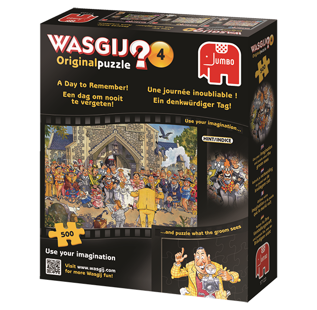 Wasgij Original 4 - Une journée inoubliable! (500 pièces)