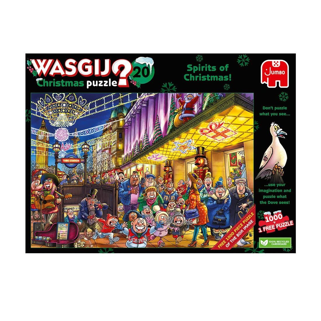Wasgij Retro Destiny 8, High Season - Puzzle da 1000 pezzi per adulti - Puzzle per adulti colorato, stimolante e stimolante - Puzzle il futuro - 100% cartone riciclato - 1000 pezzi - Jumbo Wasgij Retro Destiny 8, High Season - Puzzle da 1000 pezzi per adulti - Puzzle per adulti colorato, stimolante e stimolante - Puzzle il futuro - 100% cartone riciclato - 1000 pezzi - Jumbo