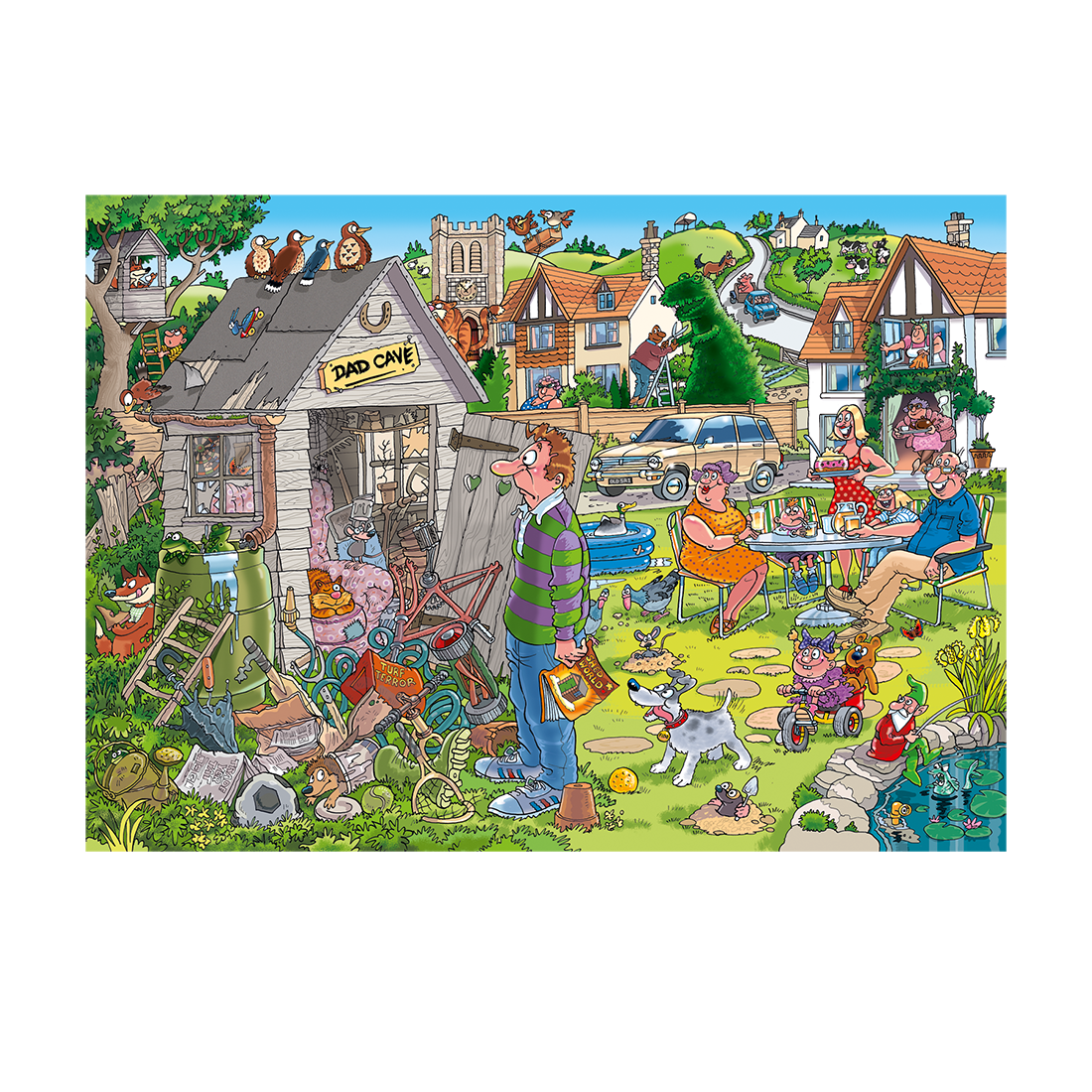 Gartenhaus Puzzle 1000 Teile – Entspannte Stunden Für Erwachsene Und Familien Gartenhaus Puzzle 1000 Teile – Entspannte Stunden Für Erwachsene Und Familien