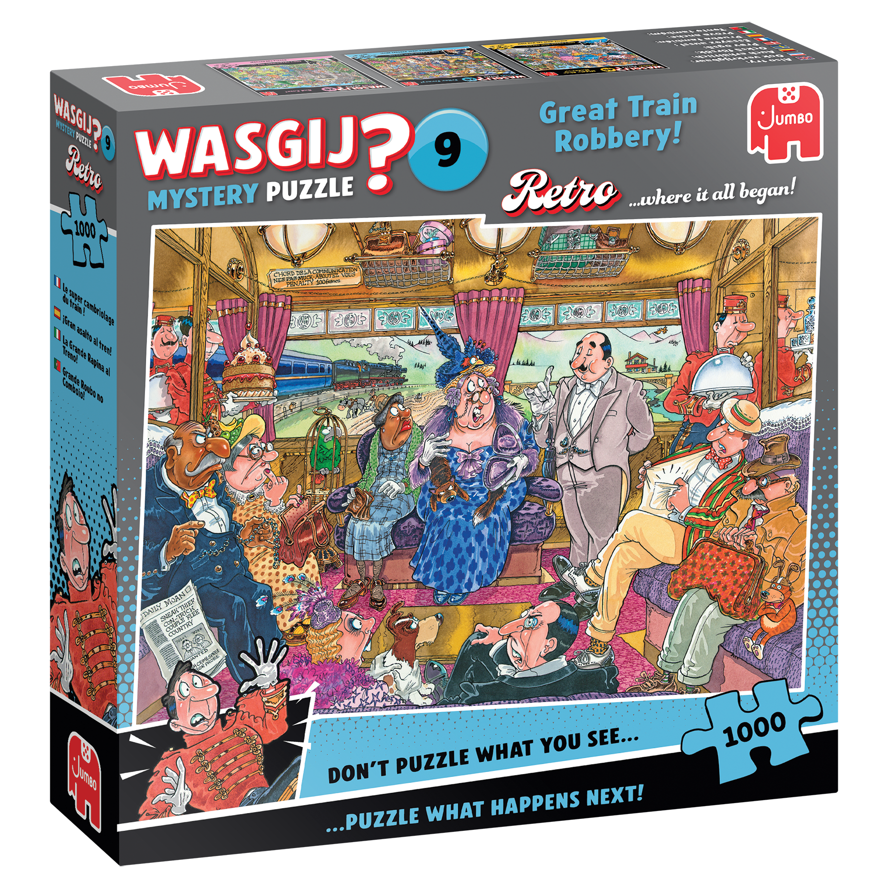 Puzzel Wasgij Mystery 27 Vlam In De Pan! 1000st | Puzzel | 1433577 Puzzel Wasgij Mystery 27 Vlam In De Pan! 1000st | Puzzel | 1433577