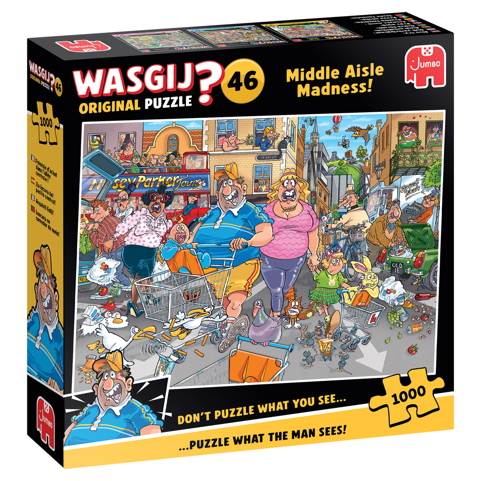 Wasgij | Die unglaublich beliebte Puzzlemarke!