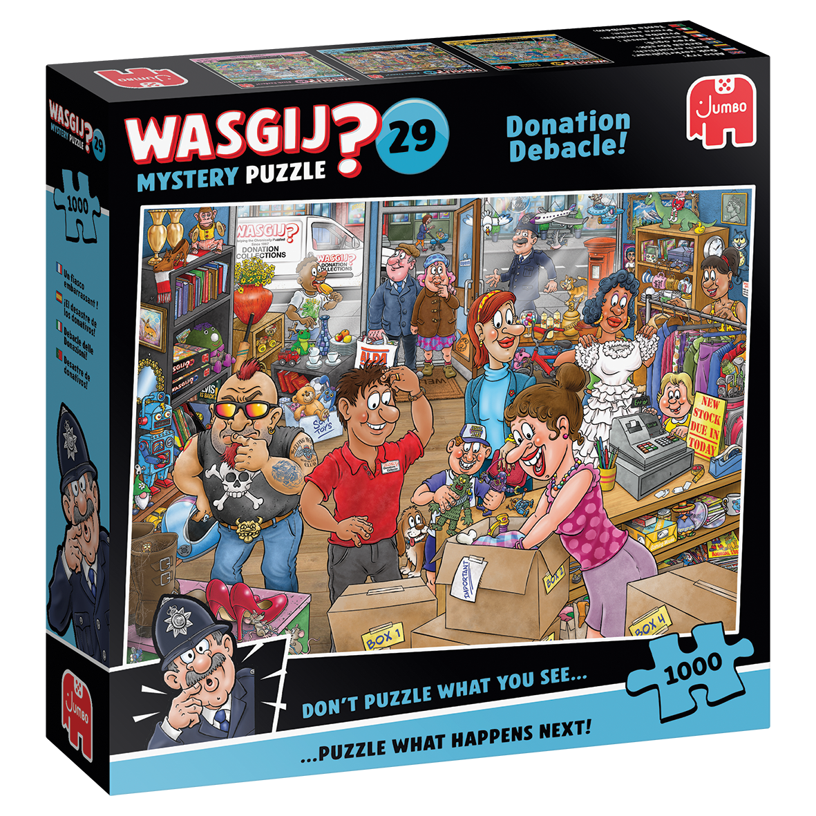 Wasgij Mystery 29 - Un fiasco embarrassant ! (1000 pièces)