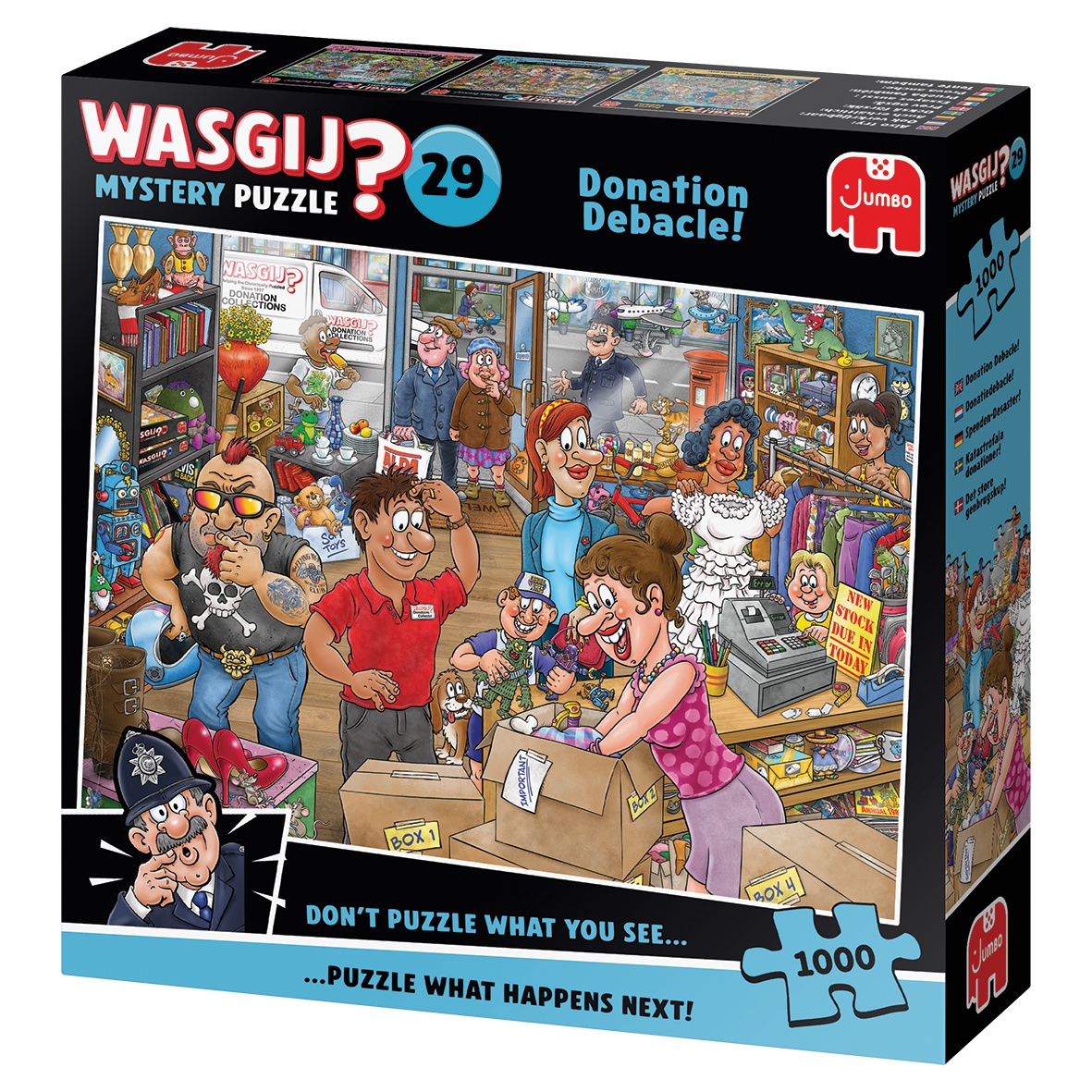 Wasgij Mystery 29 - Un fiasco embarrassant ! (1000 pièces)