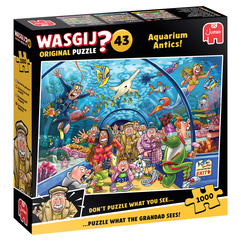 Current Wasgij collection Wasgij jigsaw puzzles