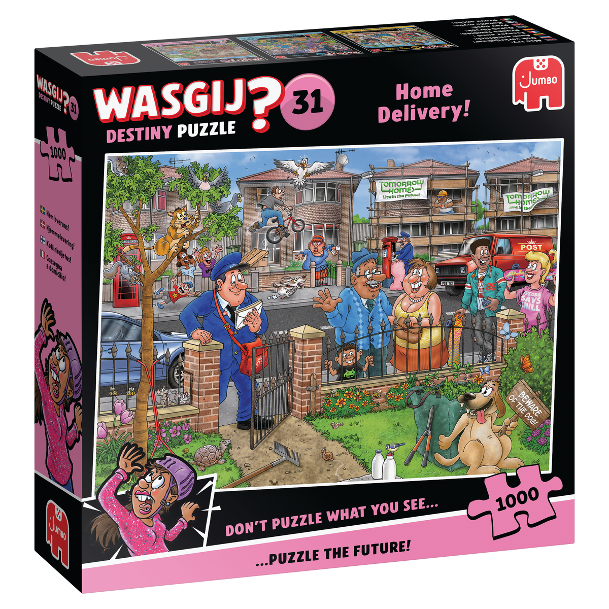 Wasgij Destiny 1000 Piece Puzzle - Café to Latte #27 | Paper Plus Wasgij Destiny 1000 Piece Puzzle - Café to Latte #27 | Paper Plus