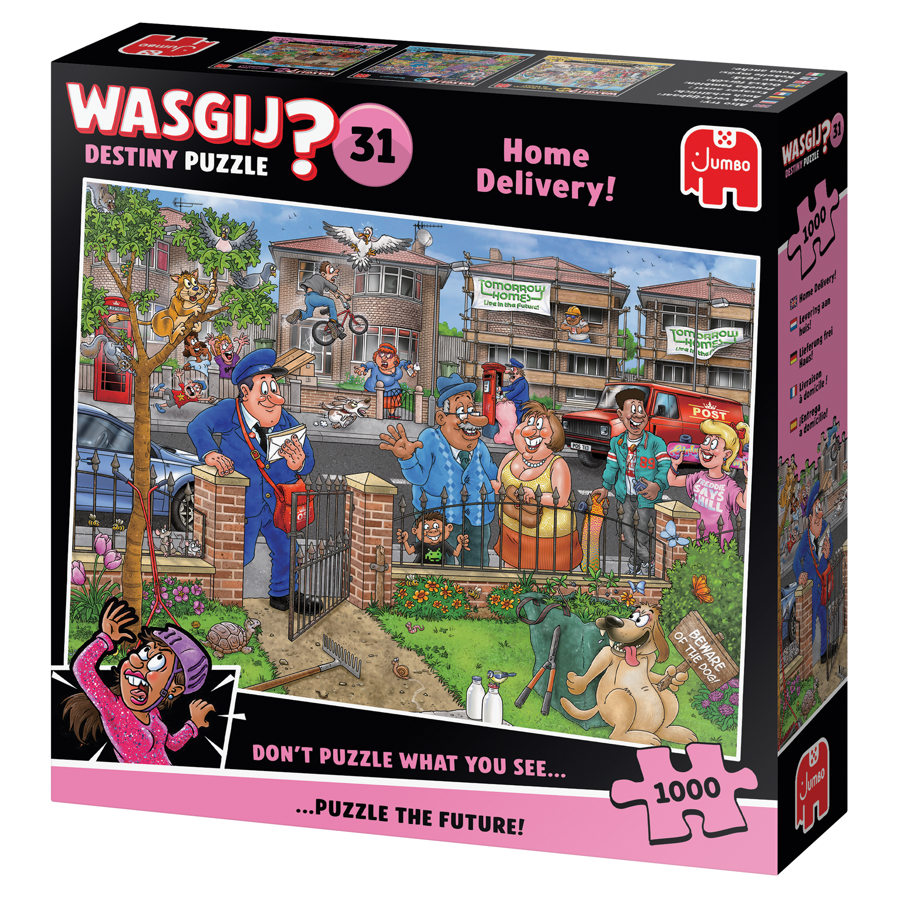 Wasgij Destiny 31 - Home Delivery! (1000 pieces)