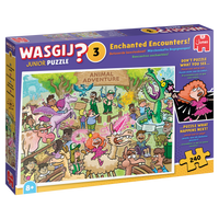 Wasgij Mystery 24 - Puzzle 1000 Teile (Gebraucht) in Uster für CHF 14 - mit Lieferung auf