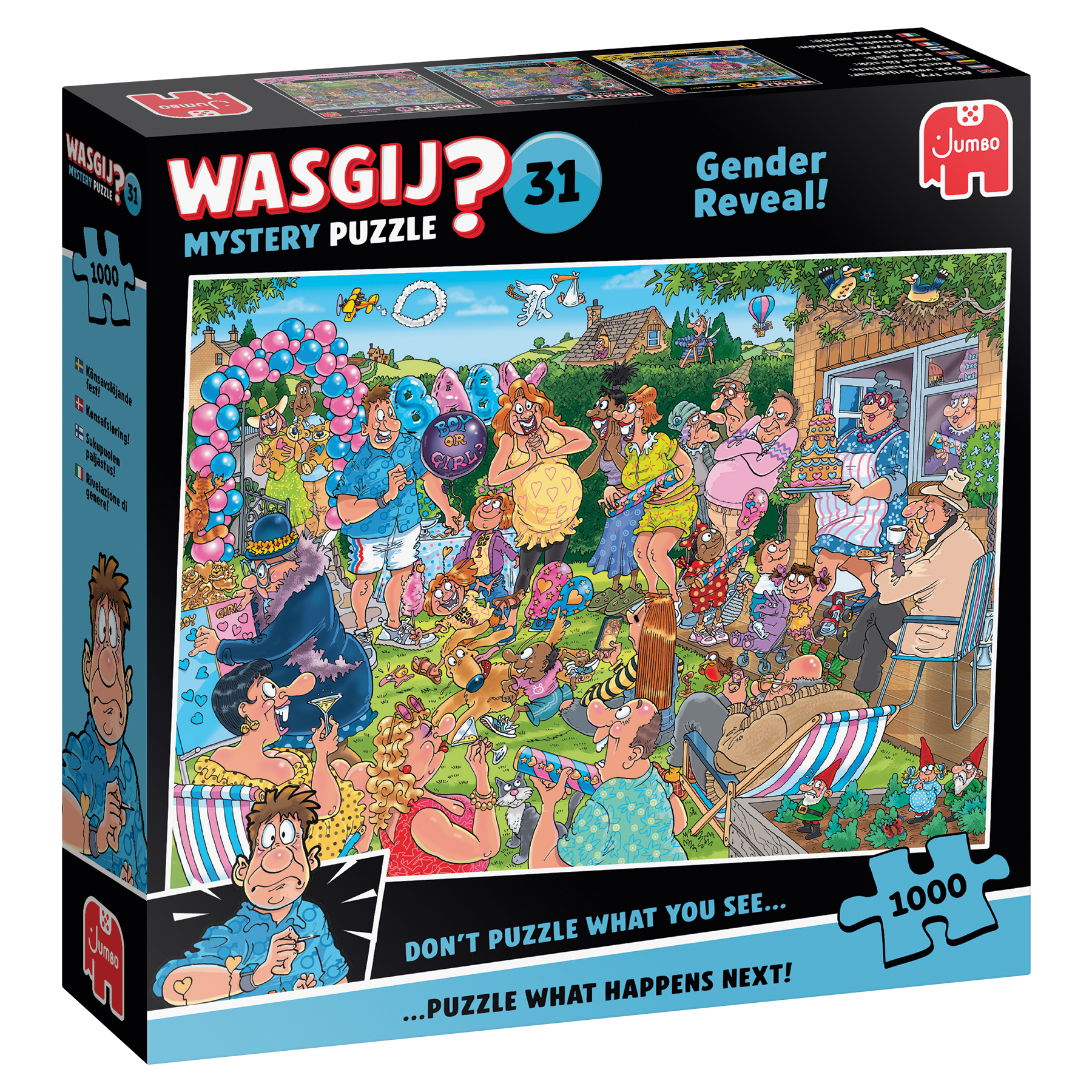 Wasgij Mystery 31 - Gender Reveal! (1000 stukjes)