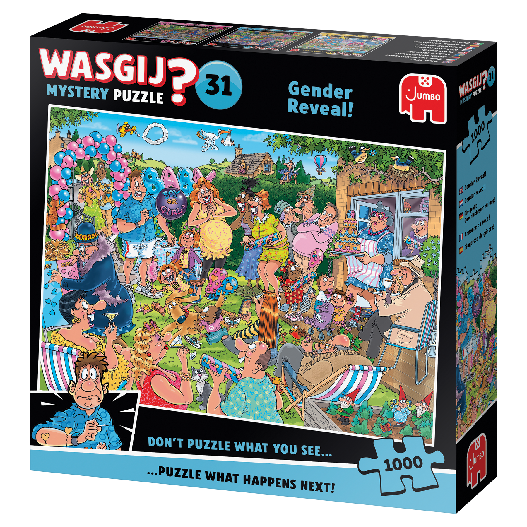 Wasgij Mystery 31 - Gender Reveal! (1000 stukjes)