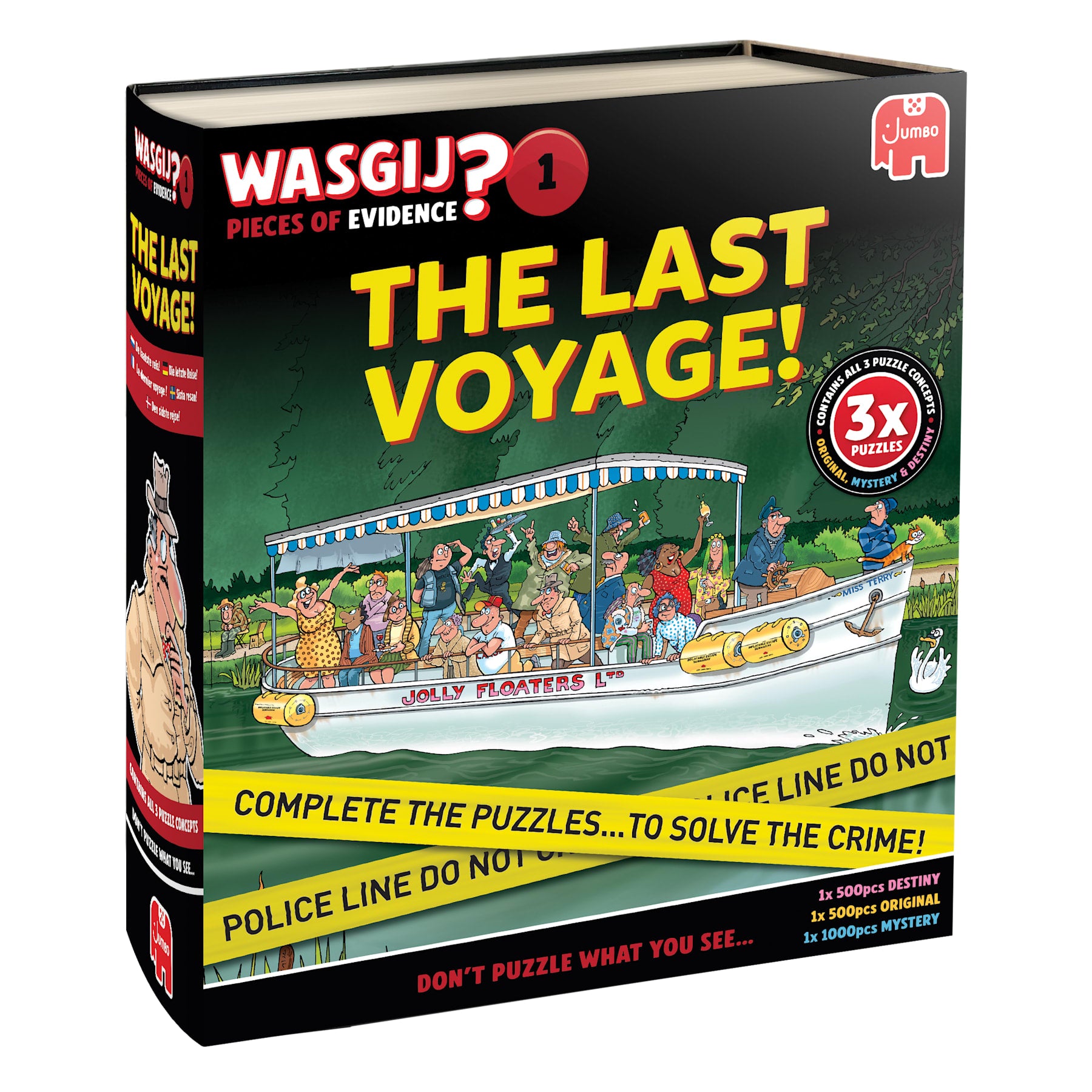 Wasgij Pieces of Evidence 1 - The Last Voyage!