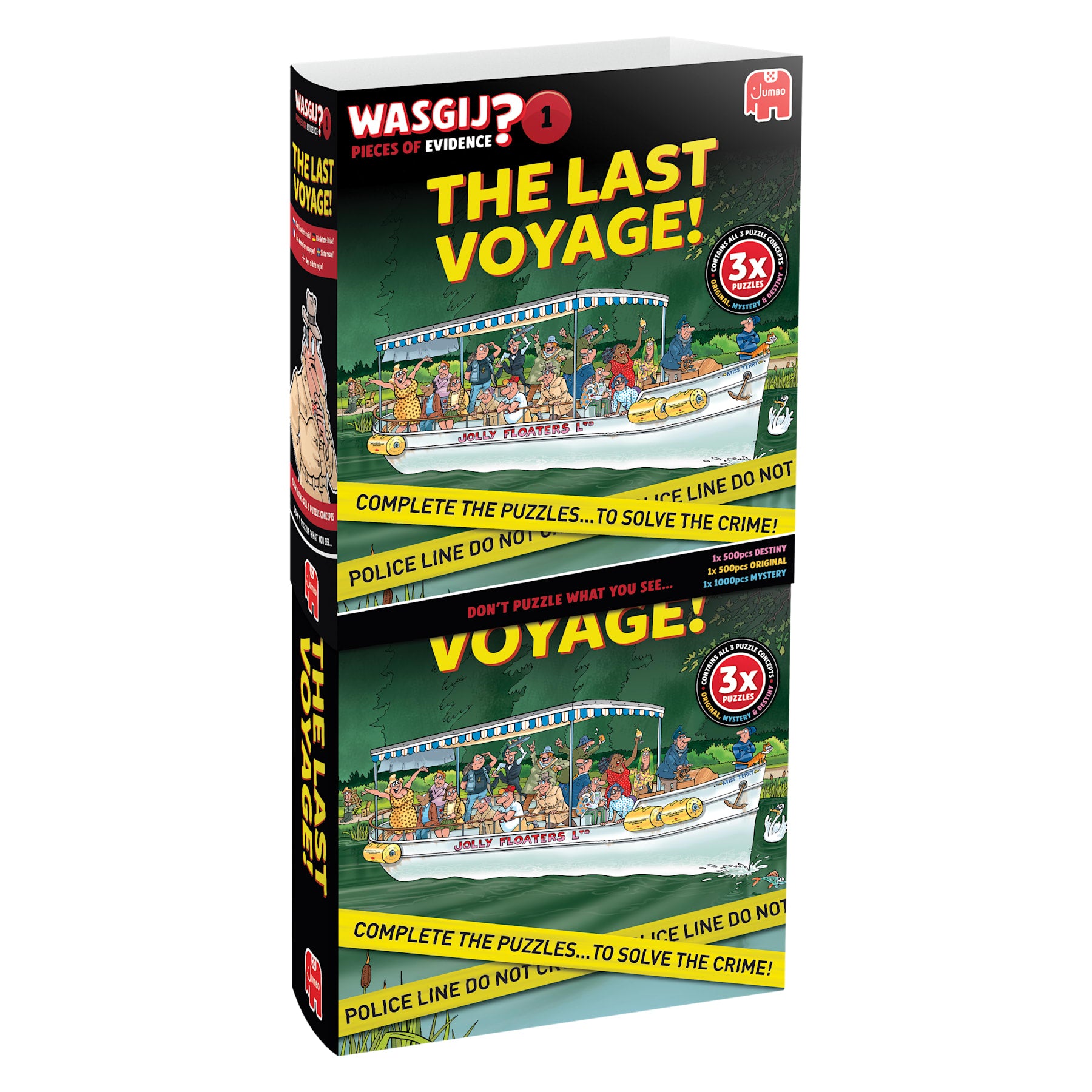 Wasgij Pieces of Evidence 1 - The Last Voyage!