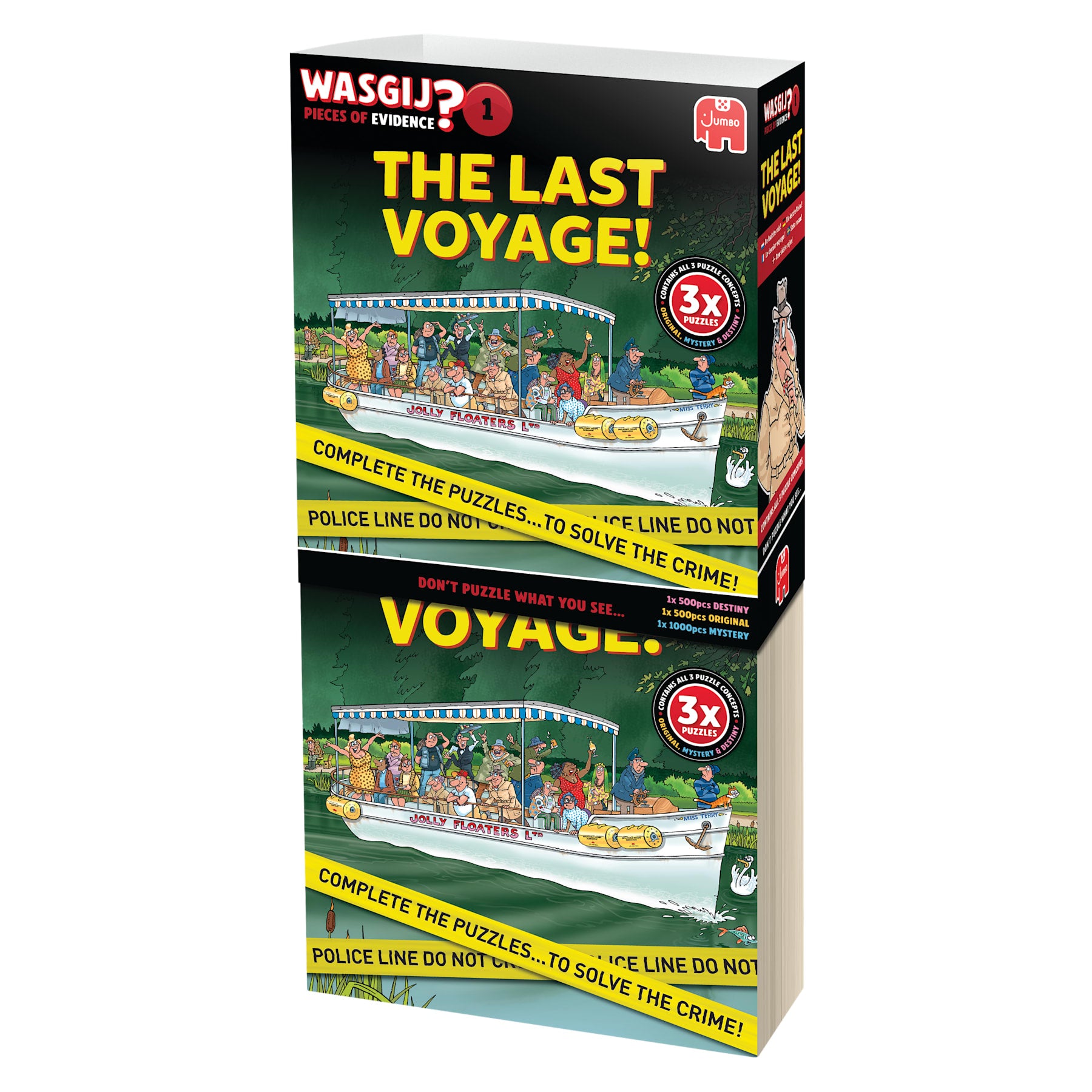 Wasgij Pieces of Evidence 1 - The Last Voyage!