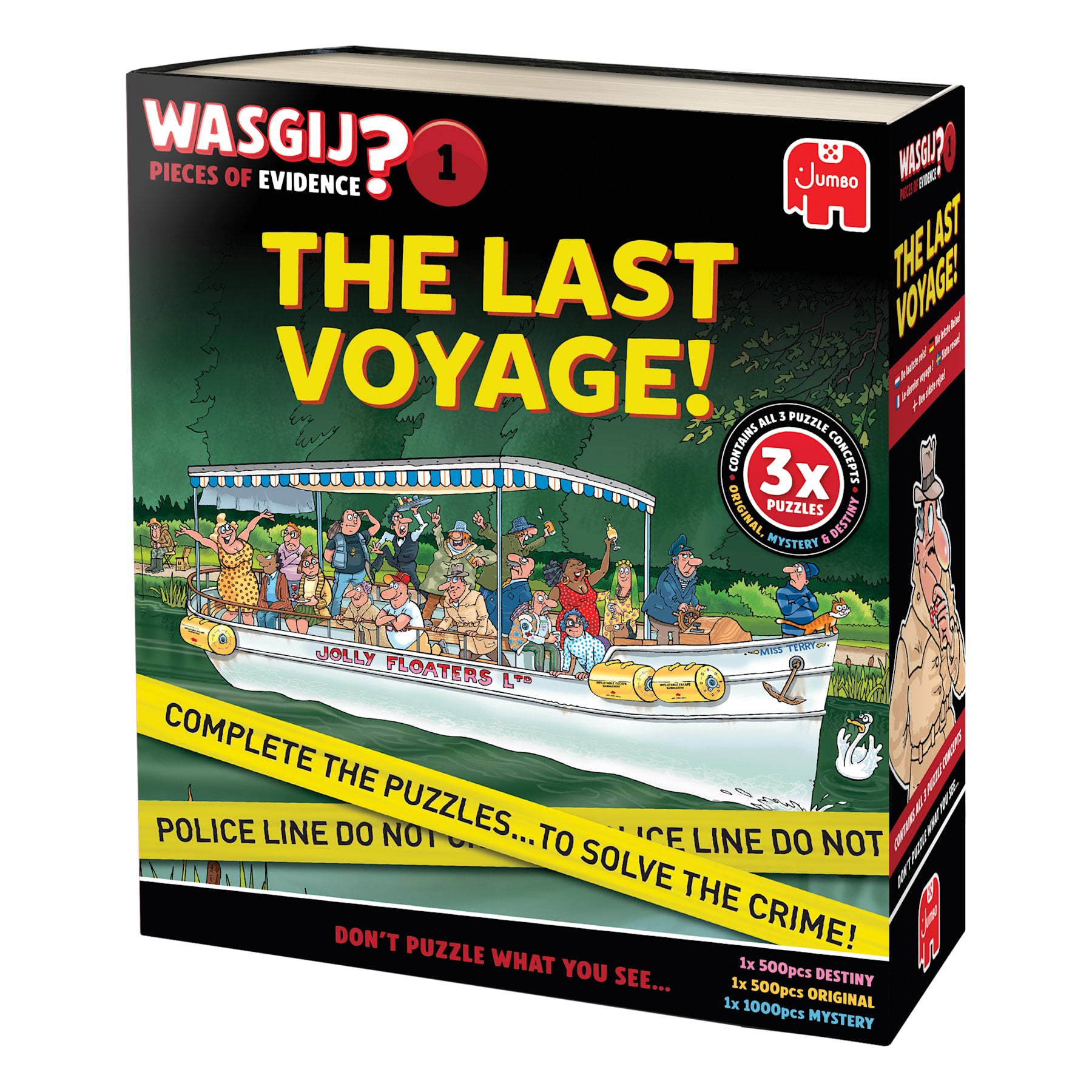 Wasgij Pieces of Evidence 1 - The Last Voyage!