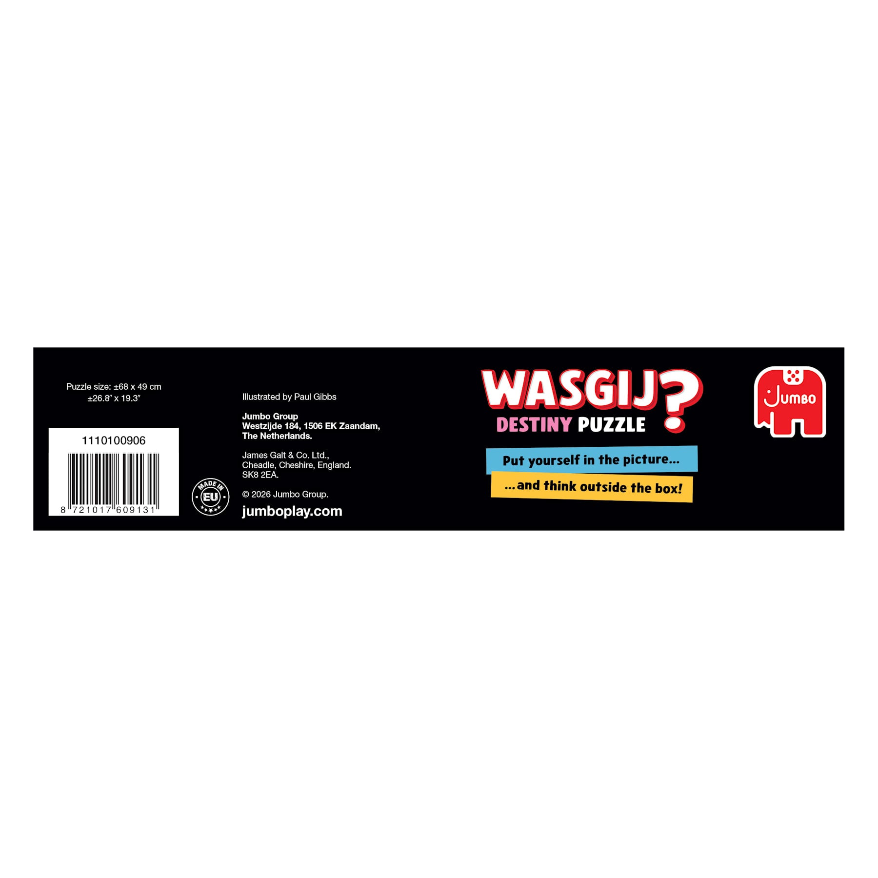 Wasgij Destiny 32 - Passie voor mode! (1000 stukjes)