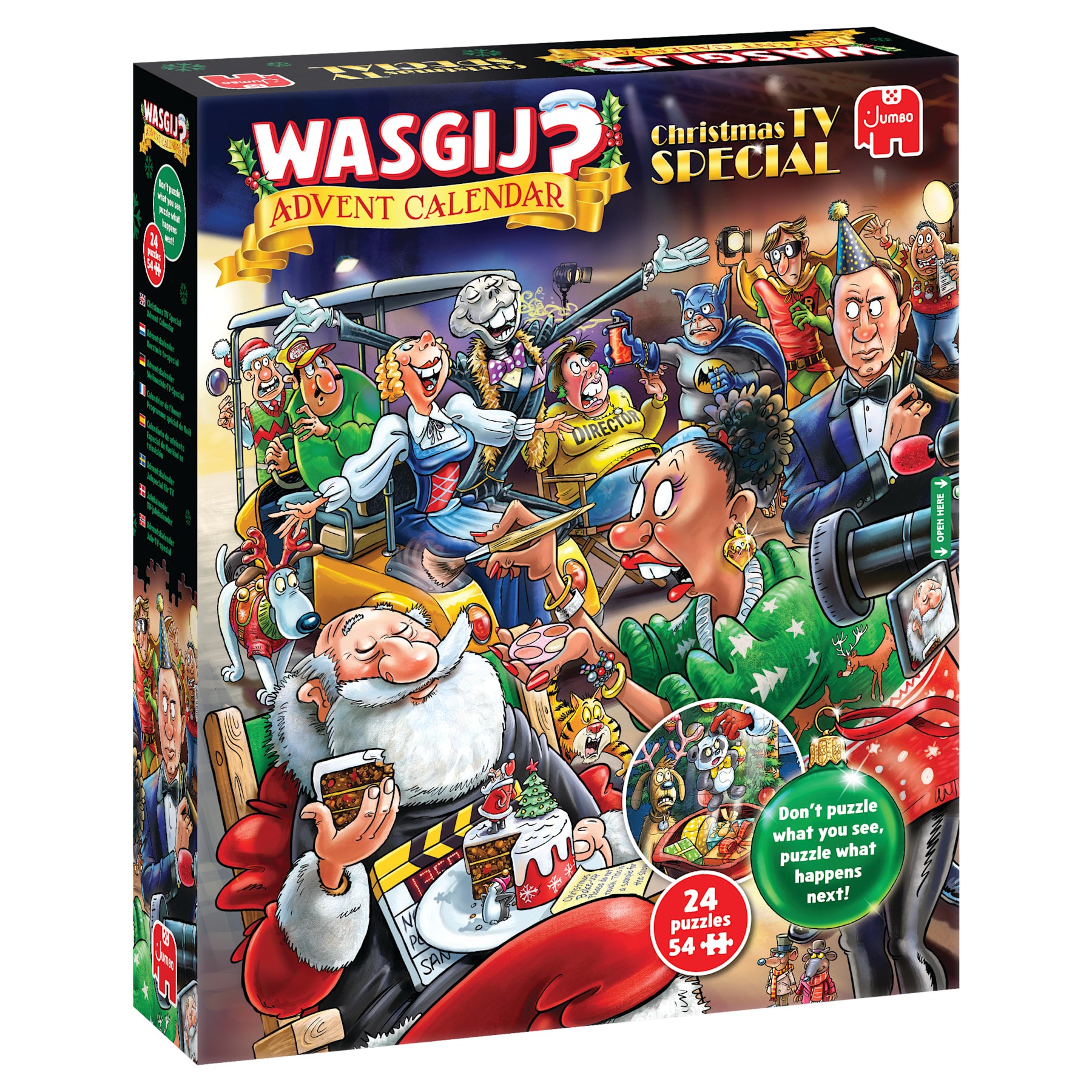 Wasgij Christmas Advent Calendar - Christmas TV Special