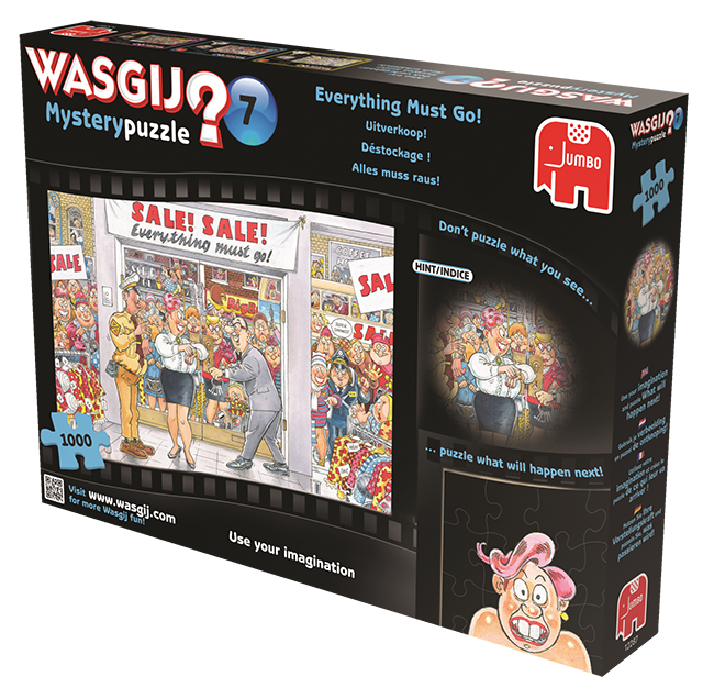 Wasgij Mystery 7 - Uitverkoop! (1000 stukjes)