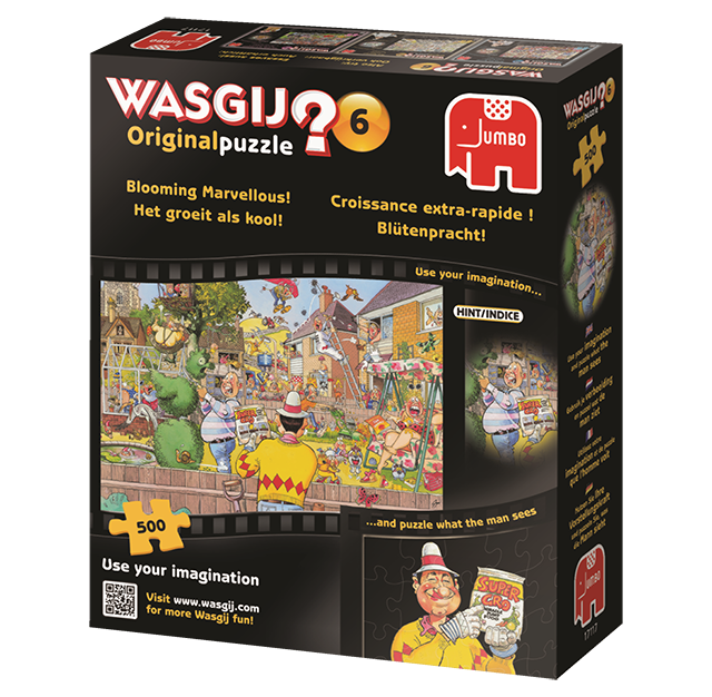 Wasgij Original 6 - Blooming Marvellous! (500 pieces)