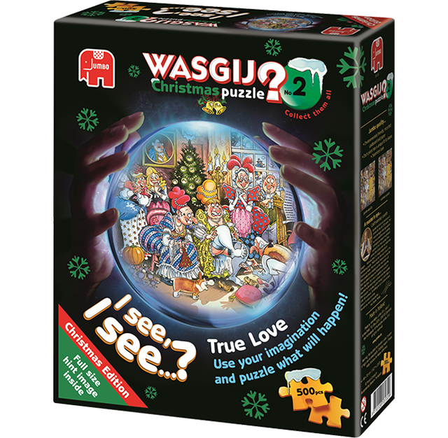 Wasgij Christmas 2 - Assepoester! (500 stukjes)