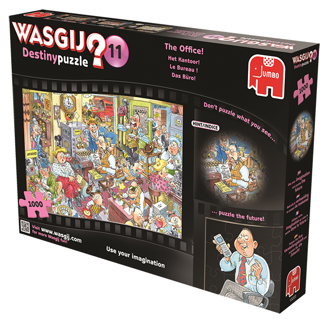 Wasgij Destiny 11 - The Office! (1000 pieces)