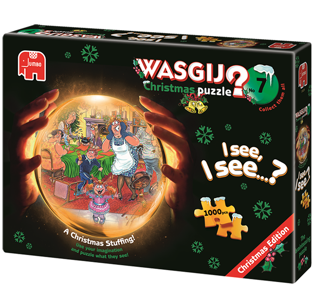 Wasgij Christmas 7 - Een kerstvulling! (1000 stukjes)