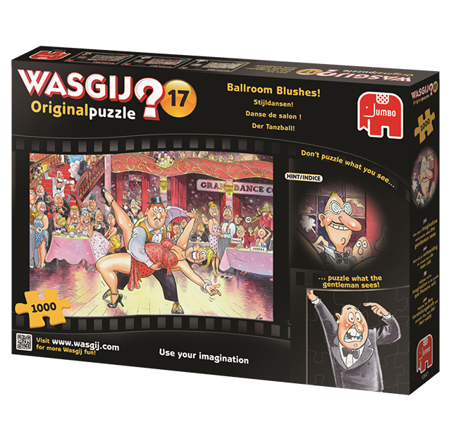 Wasgij Original 17 - Danse de salon ! (1000 pièces)