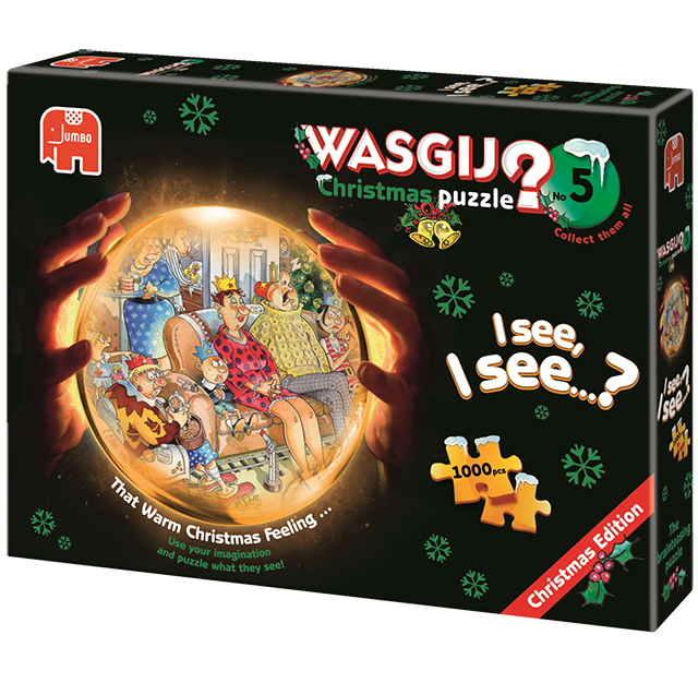 Wasgij Christmas 5 - That Warm Christmas Feeling (1000 pieces)