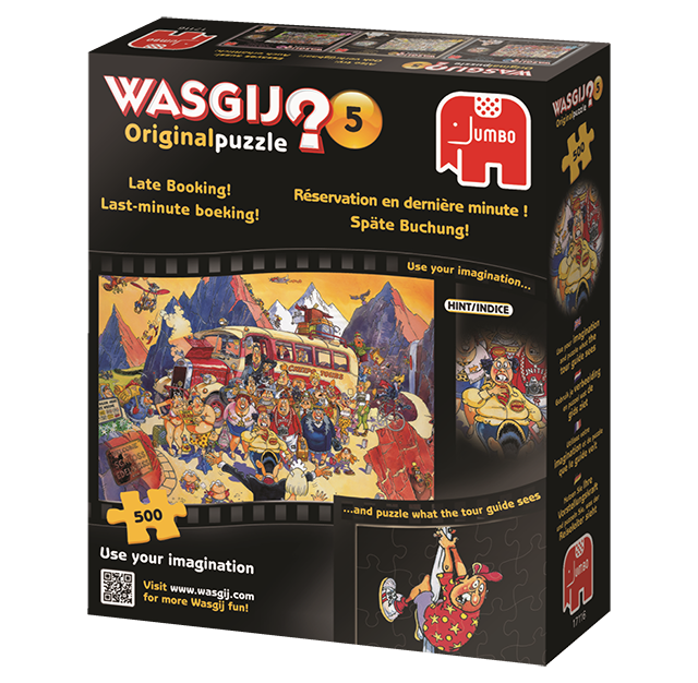 Wasgij Original 5 - Late Booking! (500 pieces)