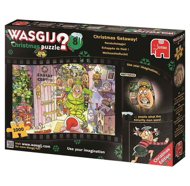 Wasgij Christmas 8 - Christmas Getaway! (1000 pieces)