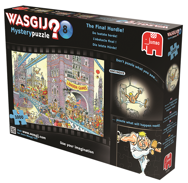 Wasgij Mystery 8 - De laatste horde! (1000 stukjes)