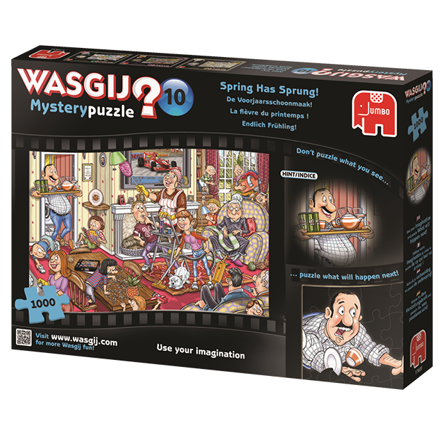 Wasgij Mystery 10 - Spring has Sprung! (1000 pieces)