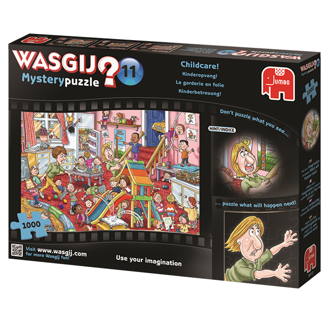 Wasgij Mystery 11 - Kinderopvang! (1000 stukjes)