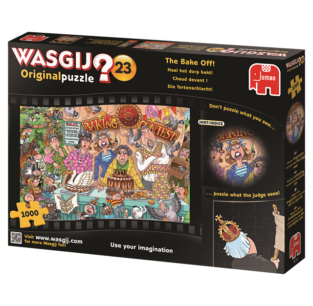 Wasgij Original 23 - Chaud devant ! (1000 pièces)