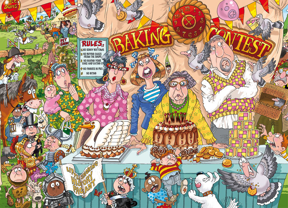 Wasgij Original 23 - The Bake Off! (1000 pieces)