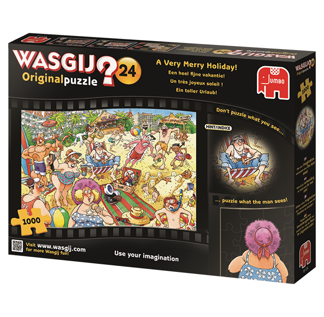 Wasgij Original 24 - A Very Merry Holiday! (1000 pieces)