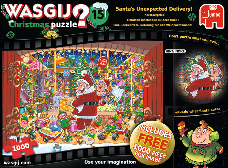 Wasgij Calendrier De L’avent – Les Rênes Sont Lâchées ! – JEUX TU ILS Wasgij Calendrier De L’avent – Les Rênes Sont Lâchées ! – JEUX TU ILS