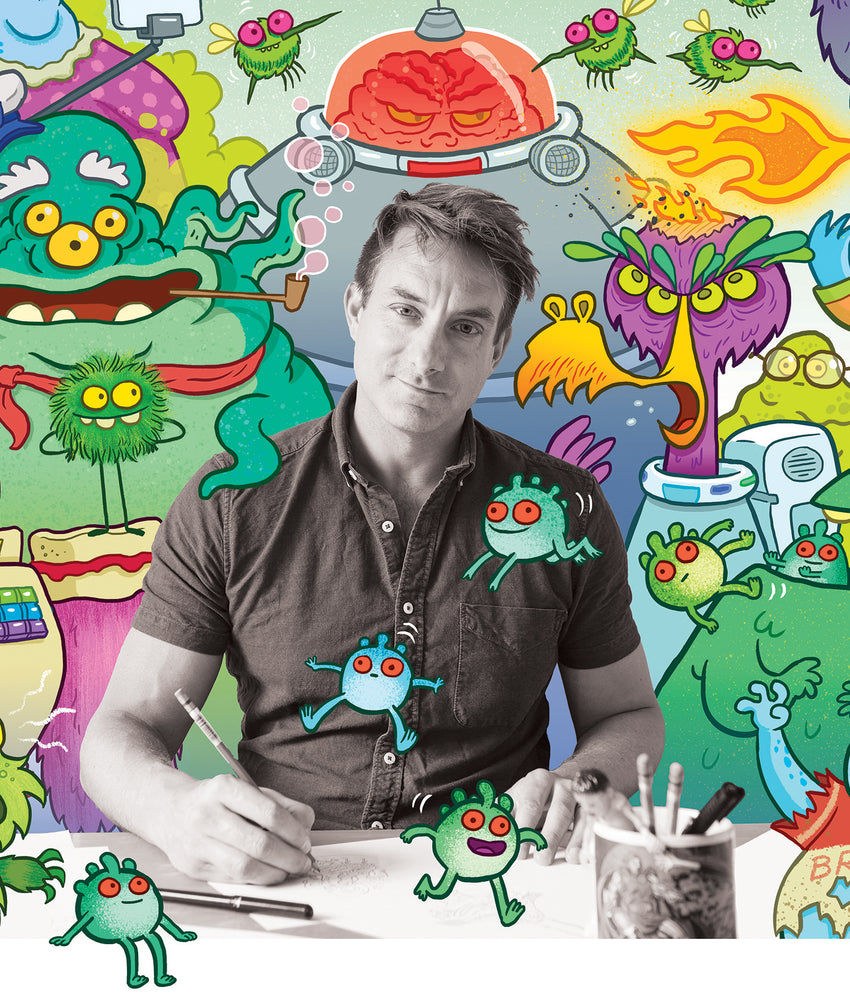 Aaron Blecha | Wasgij puzzle artist
