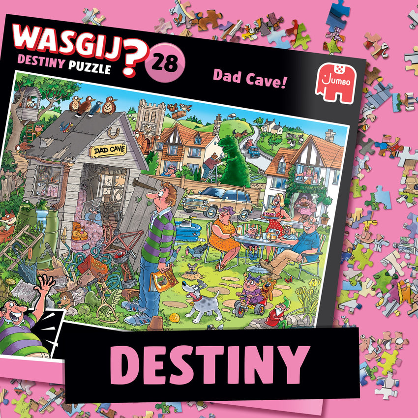 Wasgij | The hugely popular puzzle brand!