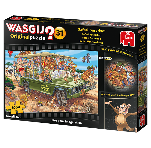 Puzzle Wasgij Original 24 : 1000 pc - TOFOPOLIS