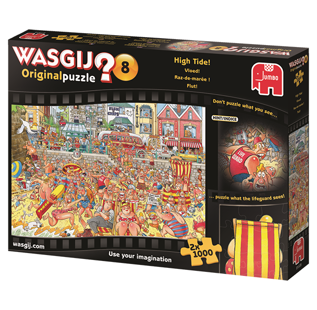 Wasgij Original 29 Catching Wedding Fever 1000 Piece Jigsaw Puzzle Brand New 