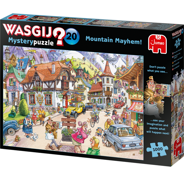 Wasgij Mystery 20 - Mountain Mayhem - Box